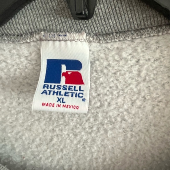 Embroidered Arizona State Sundevils Crewneck Sweatshirt by Russell Athletic XL - Picture 5 of 8